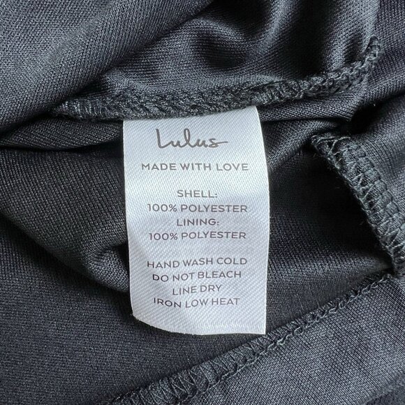 Lulus Always Remarkable Pleated Tiered Maxi Dress Off Shoulder NWOT - Picture 11 of 16